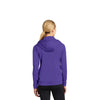 Sport - Tek LST238 Sport - Wick Women's Fleece Full - ZIp Jacket with Hood - Gorvex.com