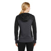 Sport - Tek LST245 Women's Full - Zip Hooded Jacket with Contrast Piping - Gorvex.com