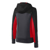 Sport - Tek LST245 Women's Full - Zip Hooded Jacket with Contrast Piping - Gorvex.com