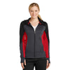 Sport - Tek LST245 Women's Full - Zip Hooded Jacket with Contrast Piping - Gorvex.com