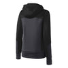 Sport - Tek LST245 Women's Full - Zip Hooded Jacket with Contrast Piping - Gorvex.com