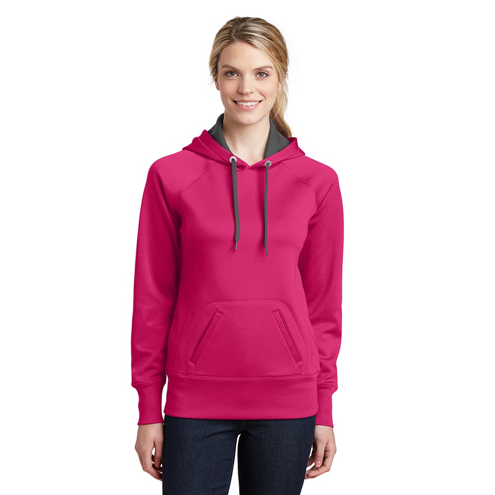 Sport - Tek LST250 Women's Tech Fleece Sweatshirt With Two - Tone Drawcord - Gorvex.com