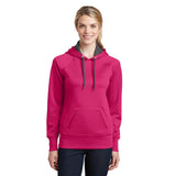 Sport - Tek LST250 Women's Tech Fleece Sweatshirt With Two - Tone Drawcord - Gorvex.com