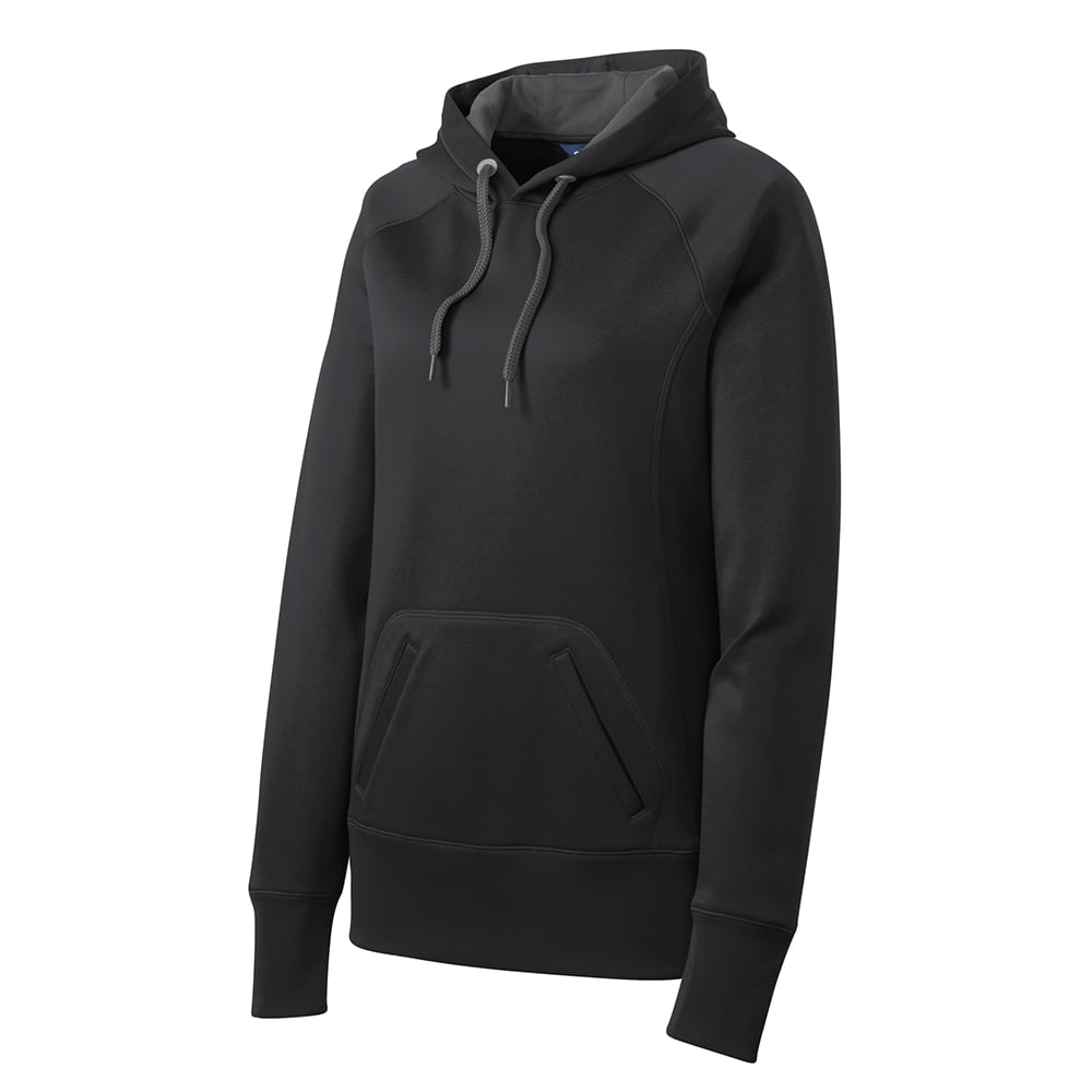 Sport - Tek LST250 Women's Tech Fleece Sweatshirt With Two - Tone Drawcord - Gorvex.com