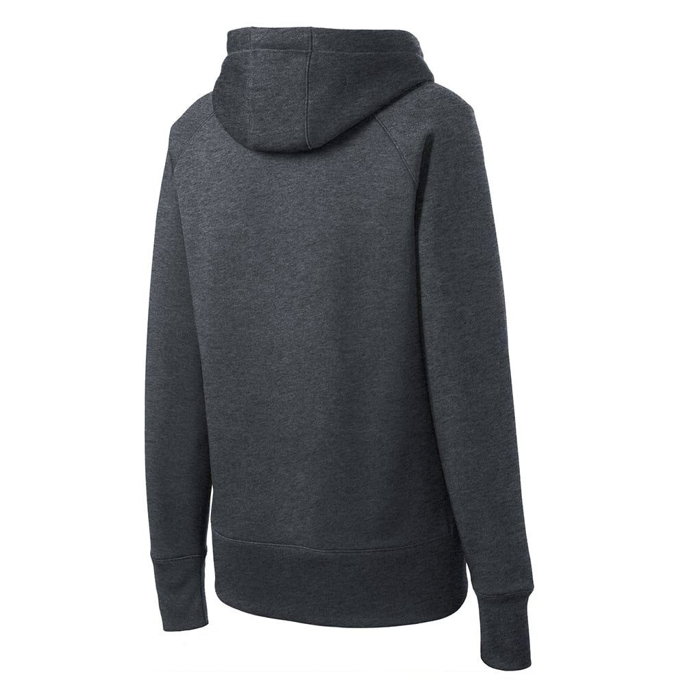 Sport - Tek LST250 Women's Tech Fleece Sweatshirt With Two - Tone Drawcord - Gorvex.com