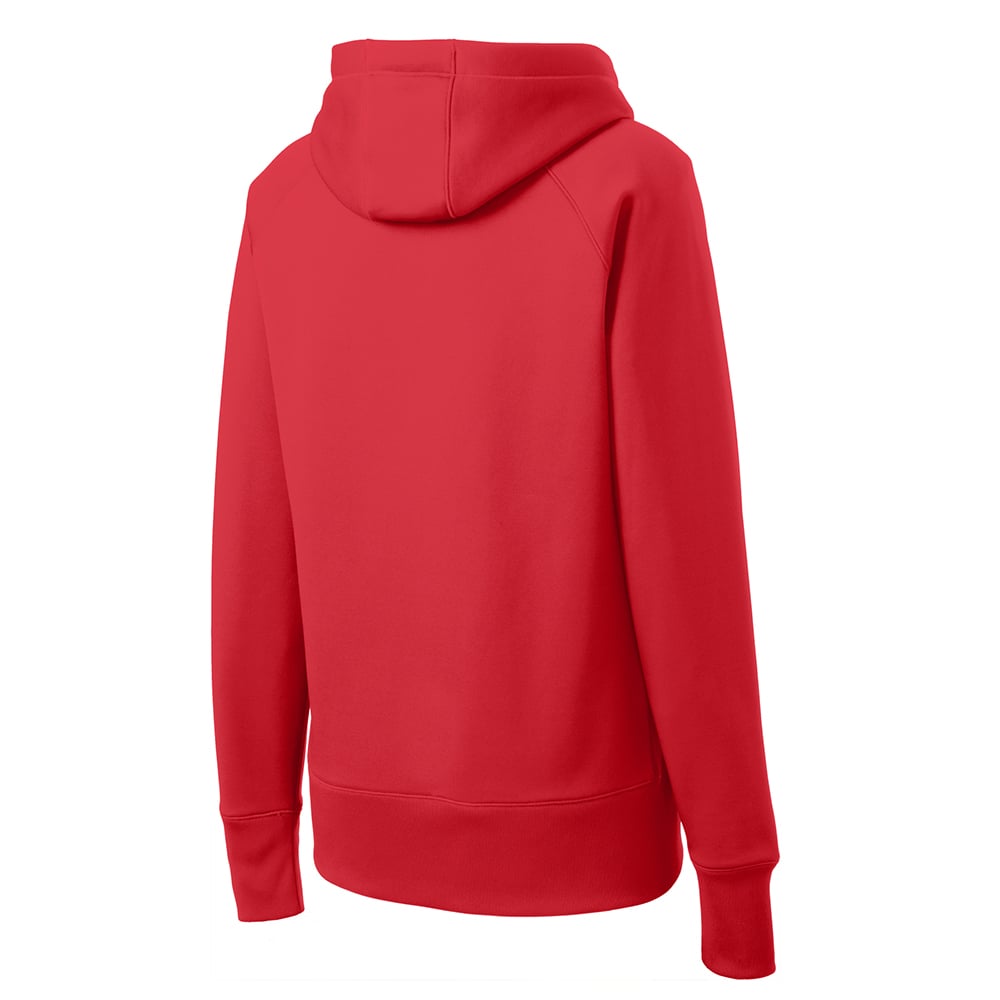 Sport - Tek LST250 Women's Tech Fleece Sweatshirt With Two - Tone Drawcord - Gorvex.com