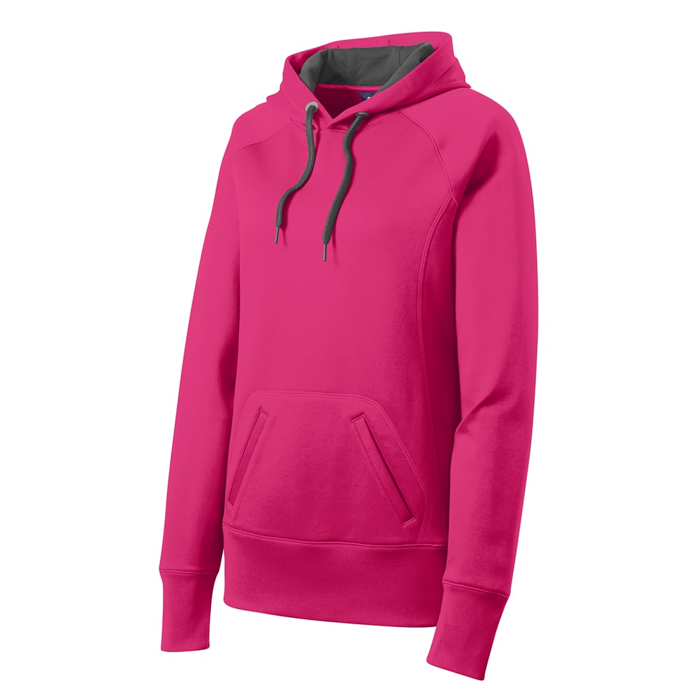 Sport - Tek LST250 Women's Tech Fleece Sweatshirt With Two - Tone Drawcord - Gorvex.com