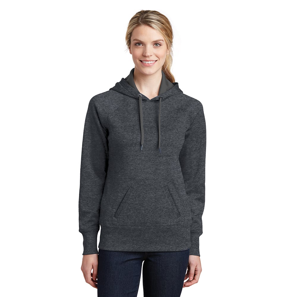 Sport - Tek LST250 Women's Tech Fleece Sweatshirt With Two - Tone Drawcord - Gorvex.com