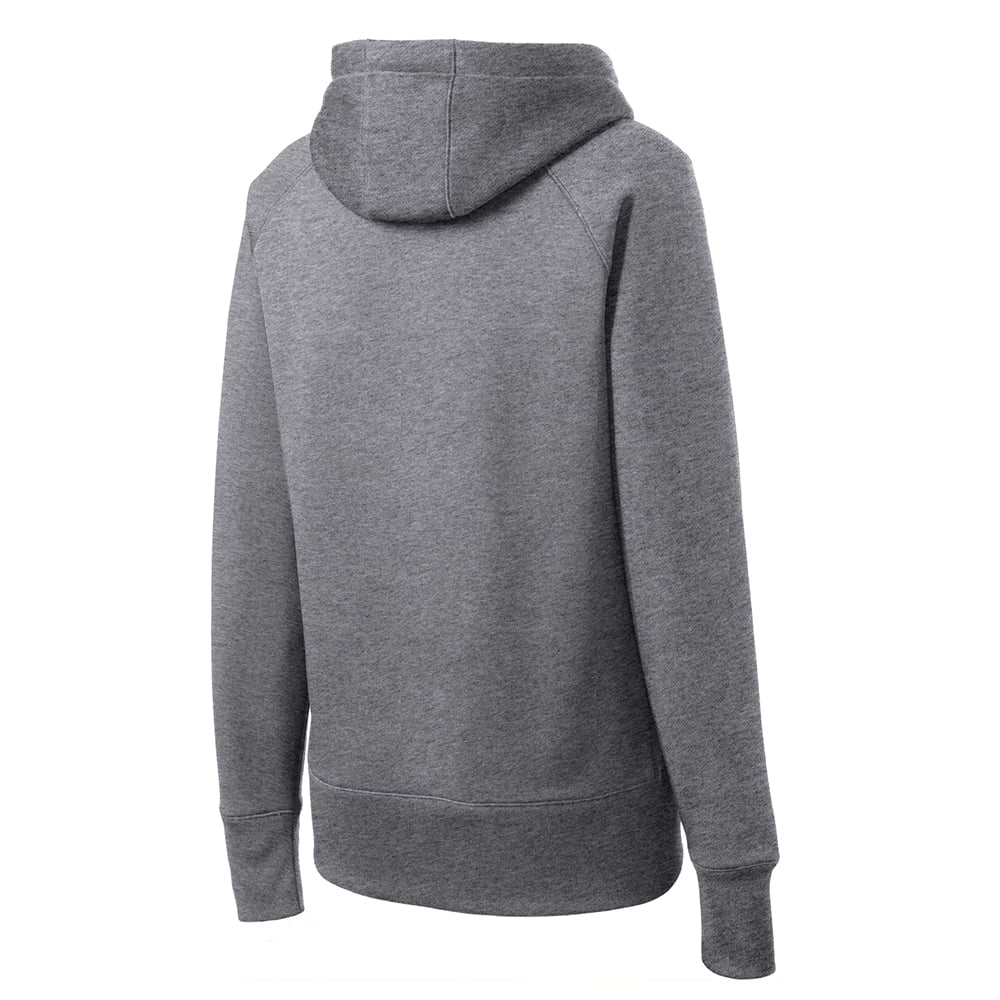 Sport - Tek LST250 Women's Tech Fleece Sweatshirt With Two - Tone Drawcord - Gorvex.com