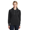 Sport - Tek LST250 Women's Tech Fleece Sweatshirt With Two - Tone Drawcord - Gorvex.com