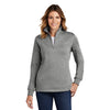 Sport - Tek LST253 Women's Fleece Quarter - Zip Sweatshirt - Gorvex.com