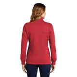 Sport - Tek LST253 Women's Fleece Quarter - Zip Sweatshirt - Gorvex.com