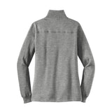 Sport - Tek LST253 Women's Fleece Quarter - Zip Sweatshirt - Gorvex.com