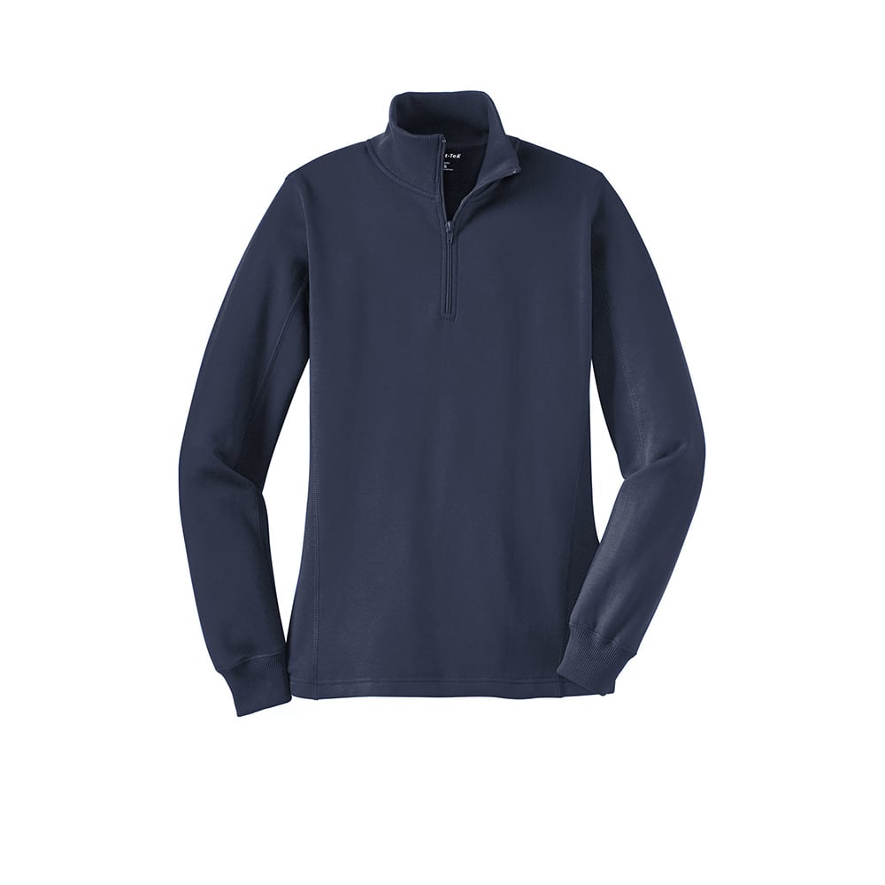 Sport - Tek LST253 Women's Fleece Quarter - Zip Sweatshirt - Gorvex.com