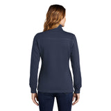 Sport - Tek LST253 Women's Fleece Quarter - Zip Sweatshirt - Gorvex.com