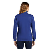 Sport - Tek LST253 Women's Fleece Quarter - Zip Sweatshirt - Gorvex.com