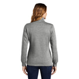 Sport - Tek LST253 Women's Fleece Quarter - Zip Sweatshirt - Gorvex.com