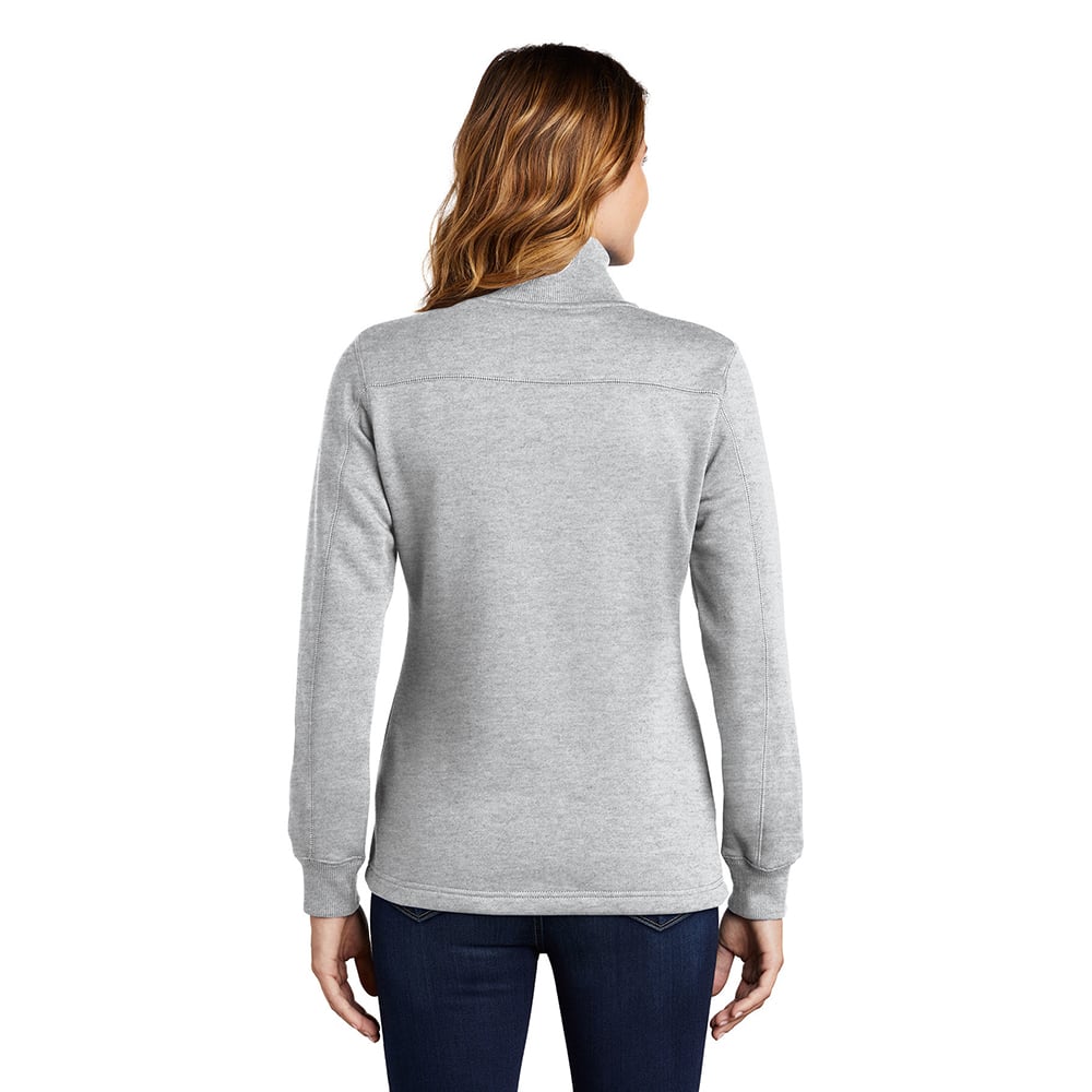 Sport - Tek LST253 Women's Fleece Quarter - Zip Sweatshirt - Gorvex.com