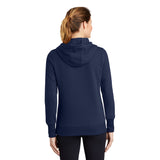 Sport - Tek LST254 Women's Spun Combed Pullover with Hood - Gorvex.com