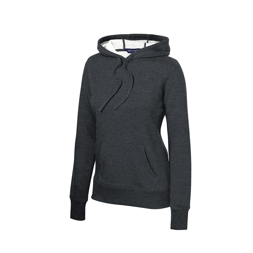 Sport - Tek LST254 Women's Spun Combed Pullover with Hood - Gorvex.com