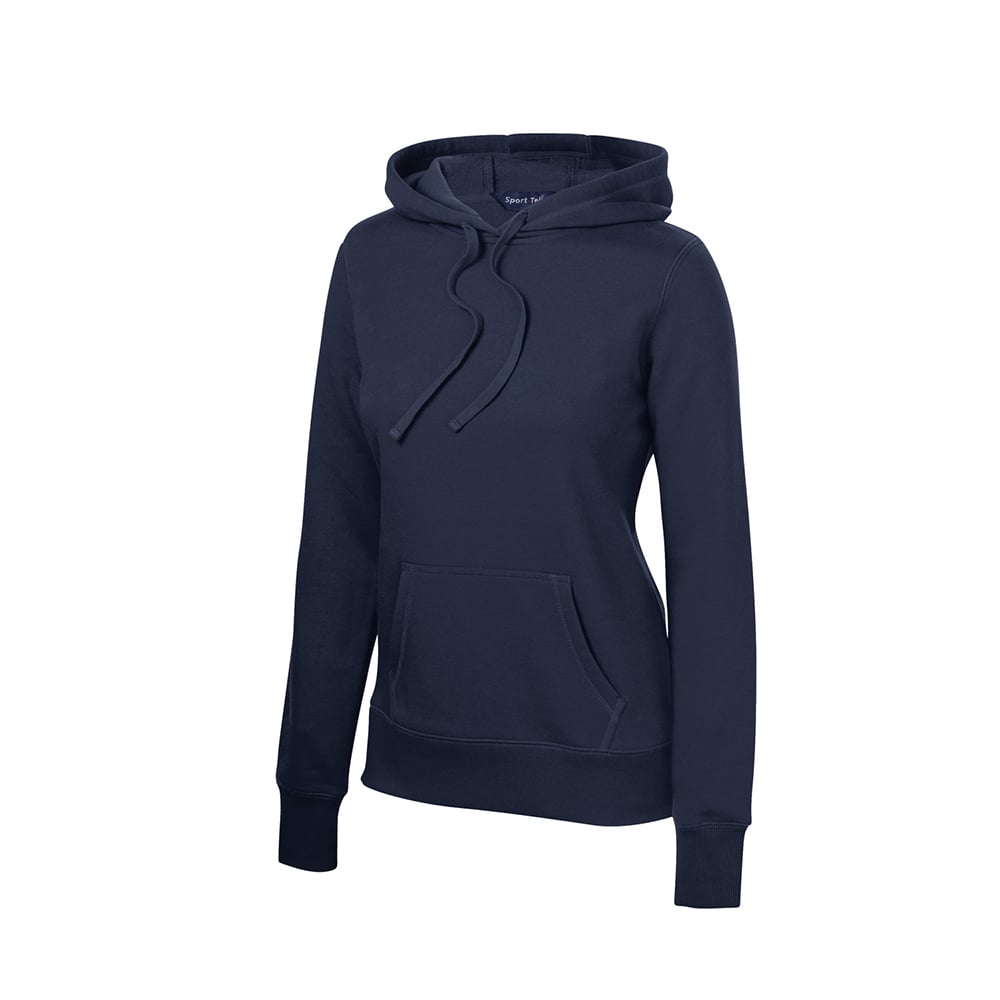 Sport - Tek LST254 Women's Spun Combed Pullover with Hood - Gorvex.com