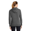 Sport - Tek LST254 Women's Spun Combed Pullover with Hood - Gorvex.com