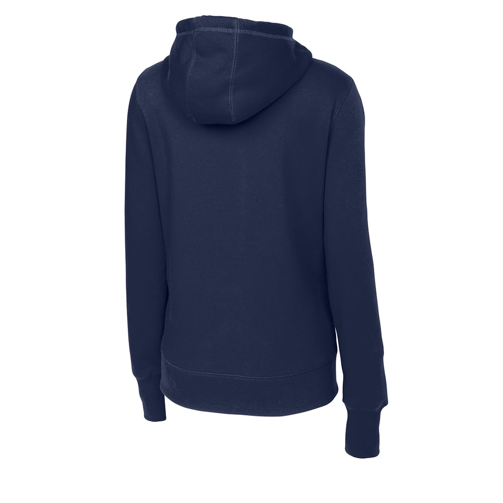 Sport - Tek LST254 Women's Spun Combed Pullover with Hood - Gorvex.com