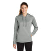 Sport - Tek LST264 PosiCharge Women's Heather Fleece Pullover with Hood - Gorvex.com