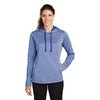 Sport - Tek LST264 PosiCharge Women's Heather Fleece Pullover with Hood - Gorvex.com