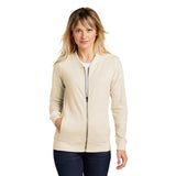 Sport - Tek LST274 Women's French Terry Bomber Jacket with Front Pockets - Gorvex.com