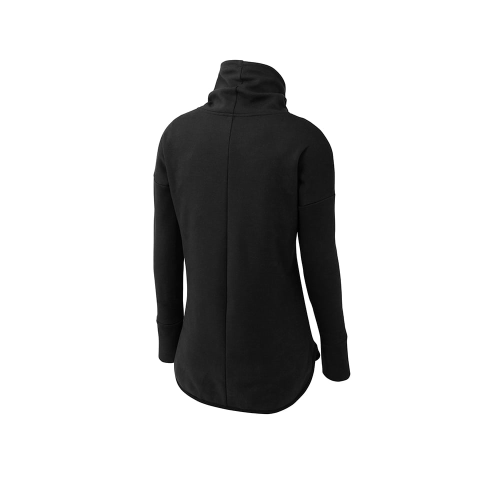 Sport - Tek LST280 Women's Triumph Cowl Neck Pullover with Thumbhole - Gorvex.com