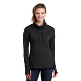 Sport - Tek LST280 Women's Triumph Cowl Neck Pullover with Thumbhole - Gorvex.com