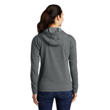 Sport - Tek LST293 PosiCharge Women's Tri - Blend Jacket with Hood - Gorvex.com