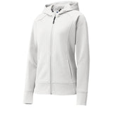 Sport - Tek LST295 Women's Debossed Tech Fleece Jacket with Hood - Gorvex.com