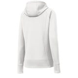 Sport - Tek LST295 Women's Debossed Tech Fleece Jacket with Hood - Gorvex.com