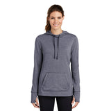 Sport - Tek LST296 PosiCharge Women's Tri - Blend Pullover with Thumbhole - Gorvex.com