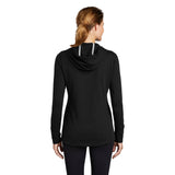 Sport - Tek LST296 PosiCharge Women's Tri - Blend Pullover with Thumbhole - Gorvex.com