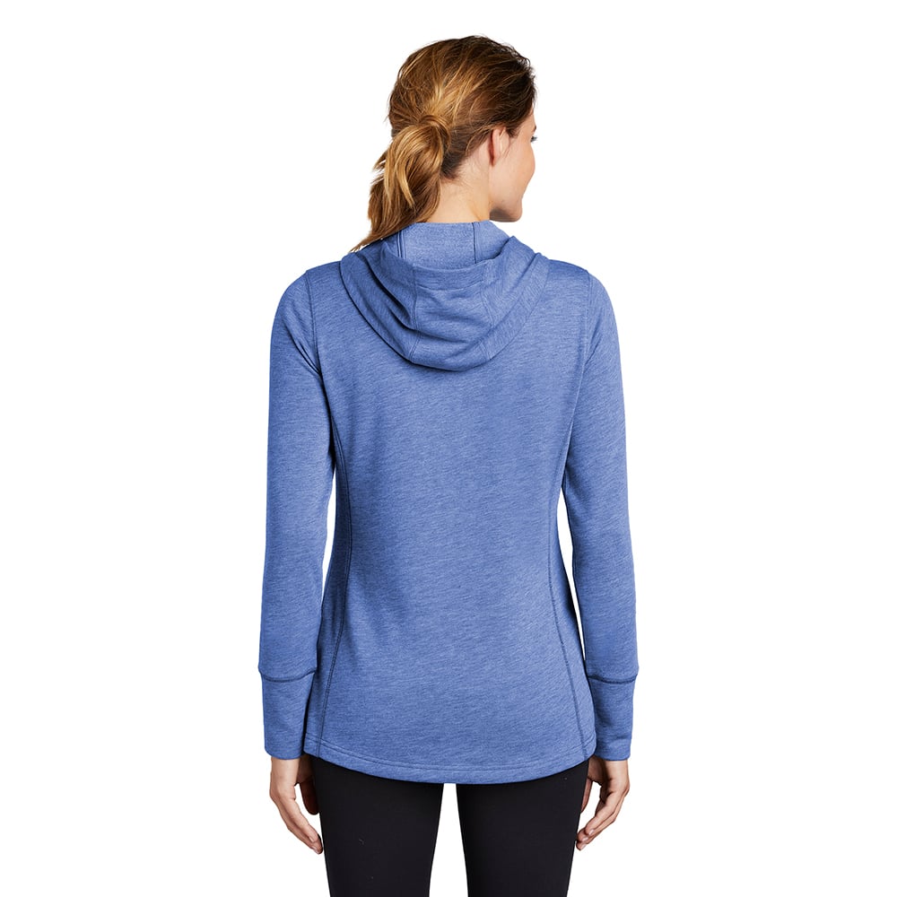 Sport - Tek LST296 PosiCharge Women's Tri - Blend Pullover with Thumbhole - Gorvex.com