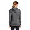 Sport - Tek LST296 PosiCharge Women's Tri - Blend Pullover with Thumbhole - Gorvex.com