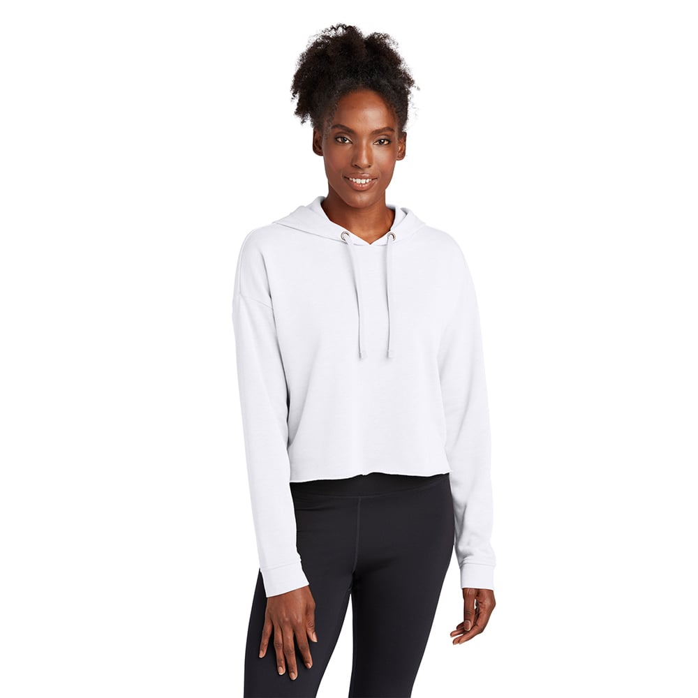 Sport - Tek LST298 PosiCharge Women's Tri - Blend Cropped Pullover - Gorvex.com