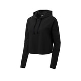 Sport - Tek LST298 PosiCharge Women's Tri - Blend Cropped Pullover - Gorvex.com