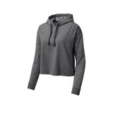 Sport - Tek LST298 PosiCharge Women's Tri - Blend Cropped Pullover - Gorvex.com