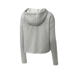 Sport - Tek LST298 PosiCharge Women's Tri - Blend Cropped Pullover - Gorvex.com