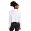 Sport - Tek LST298 PosiCharge Women's Tri - Blend Cropped Pullover - Gorvex.com