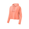 Sport - Tek LST298 PosiCharge Women's Tri - Blend Cropped Pullover - Gorvex.com