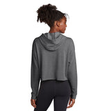 Sport - Tek LST298 PosiCharge Women's Tri - Blend Cropped Pullover - Gorvex.com