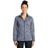 Sport - Tek LST30 PosiCharge Women's Electric Heather Softshell Jacket - Gorvex.com