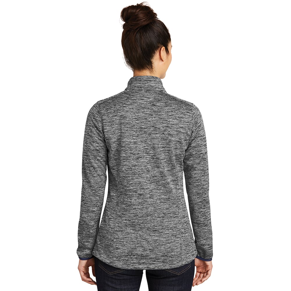 Sport - Tek LST30 PosiCharge Women's Electric Heather Softshell Jacket - Gorvex.com