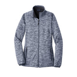 Sport - Tek LST30 PosiCharge Women's Electric Heather Softshell Jacket - Gorvex.com