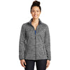 Sport - Tek LST30 PosiCharge Women's Electric Heather Softshell Jacket - Gorvex.com